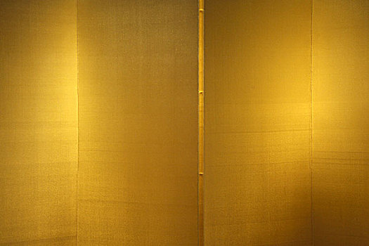 金色,折叠屏风,金泽,博物馆