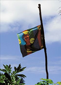 新加勒多尼亚,旗帜