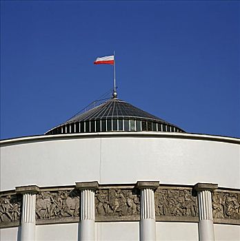 国会大厦,华沙,波兰