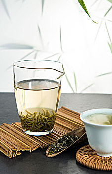 茶水,绿茶,茶杯,碧螺春茶,茶道