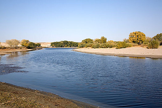 新疆阿勒泰额尔齐斯河