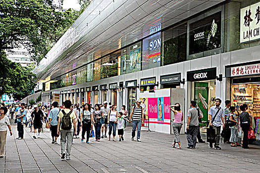 弥敦道,九龙,香港