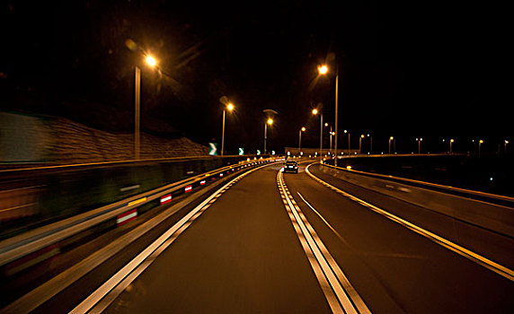 舟山跨海大桥夜景