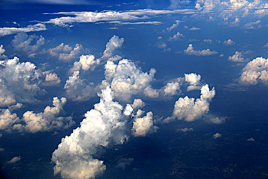 高空云层