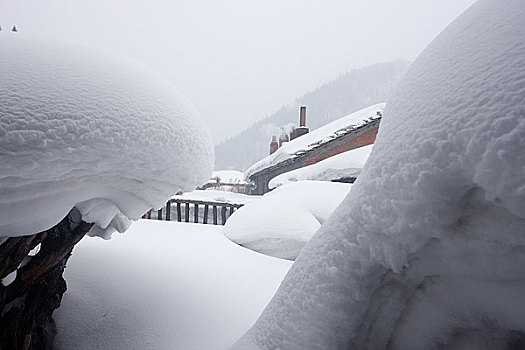 中国雪乡风景