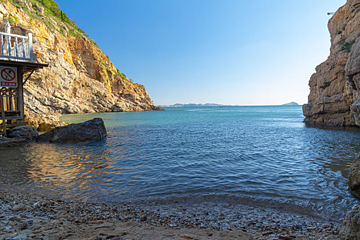 夏末初秋辽宁滨海路风光