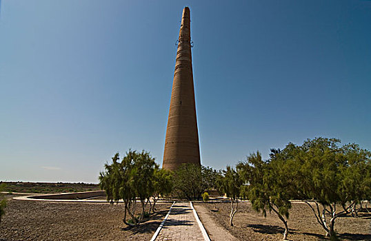 土库曼斯坦,尖塔
