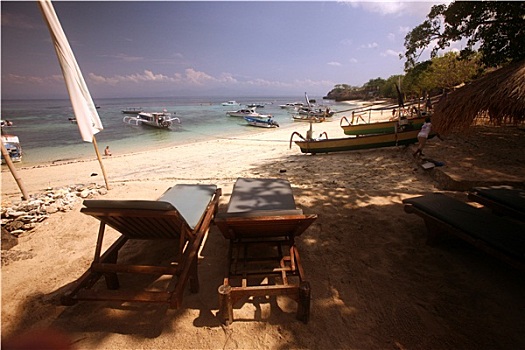 巴厘岛,海岸