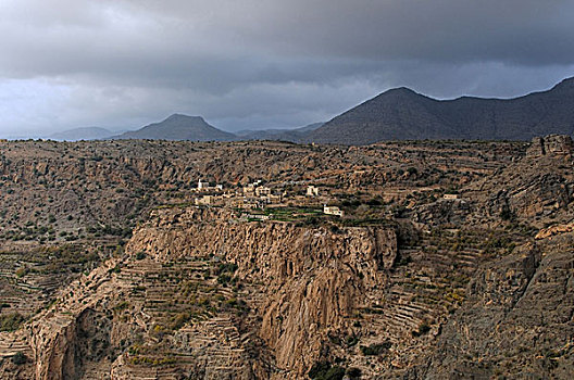 高原,阿曼,中东