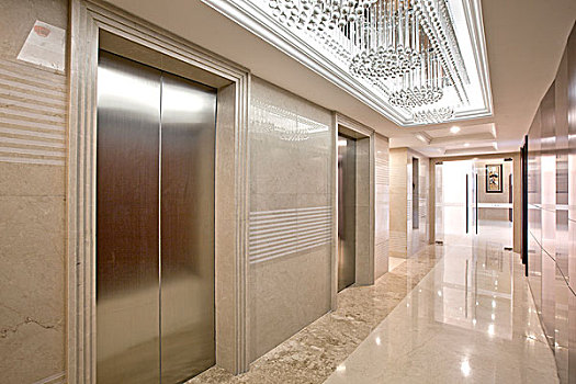电梯间,楼道,入户大厅,大厅