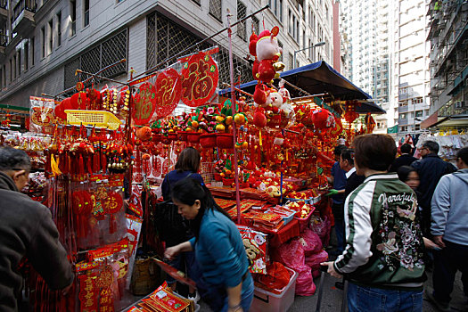 香港,澳门,花灯