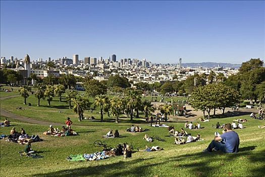公园,旧金山,加利福尼亚,美国
