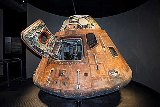 美国,佛罗里达,肯尼迪航天中心,阿波罗,土星5号,中心,美国宇航局,阿波罗14号,指令