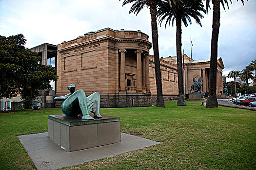 悉尼市区,悉尼新南威尔士洲立美术馆