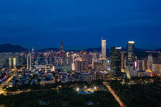 深圳城市夜景