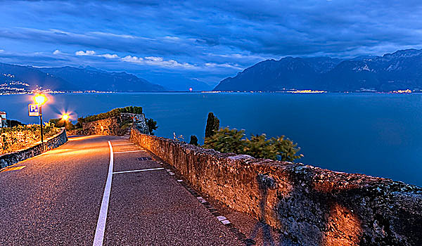 道路,拉沃,区域,沃州,瑞士