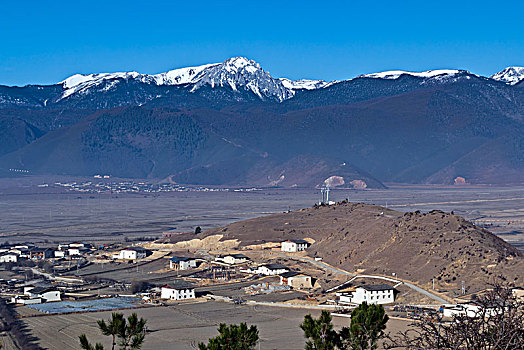 冰川雪山自然景观