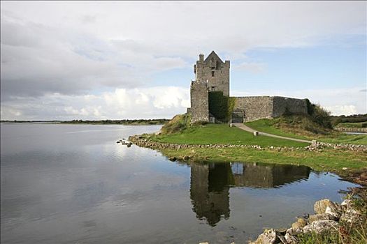 城堡,戈尔韦,爱尔兰,欧洲