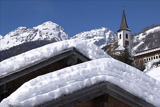 冬季,瑞士