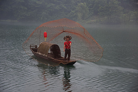 摄影天堂,旅游胜地,湖南郴州市资兴市雾漫小东江景区