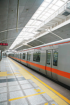 北京,地铁,通行,交通工具,动态