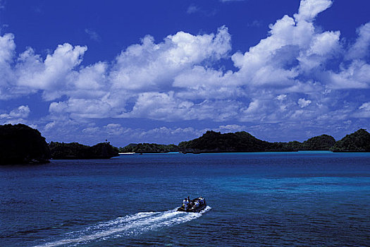 斐济,岛屿,泻湖,游客,黄道十二宫