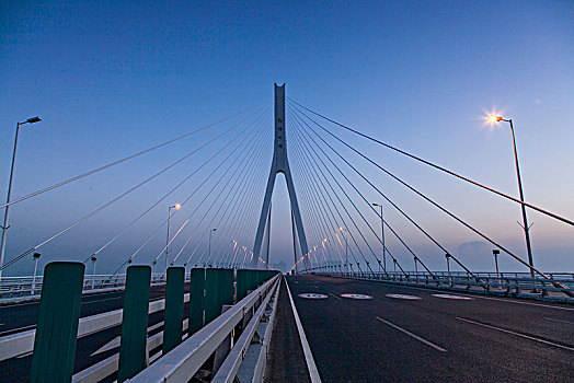 黑龙江省哈尔滨市松浦大桥景观