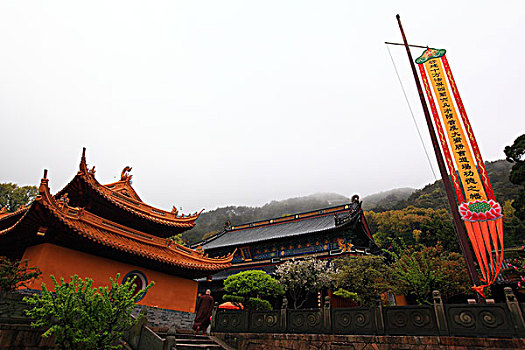 浙江舟山普陀山法雨寺