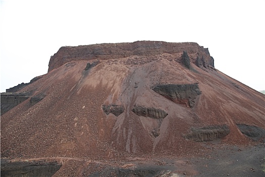 内蒙古乌兰哈达火山