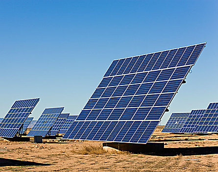 格拉纳达,西班牙,太阳能电池板