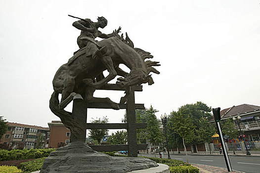 天津雕塑