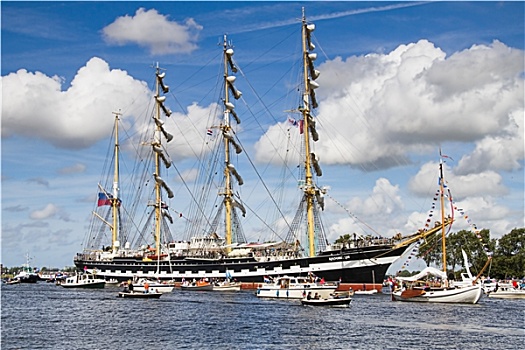 帆,阿姆斯特丹,游行