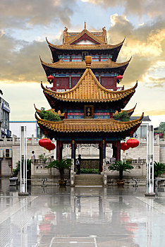 无锡的崇安寺景区