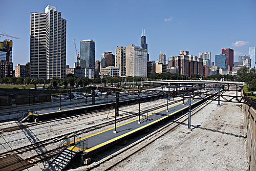 芝加哥城铁
