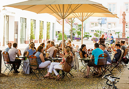 餐馆,啤酒坊,正面,城堡,黑森林,巴登符腾堡,德国,欧洲