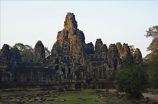 巴扬寺,吴哥窟,世界遗产,收获,柬埔寨