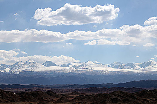 东天山美景