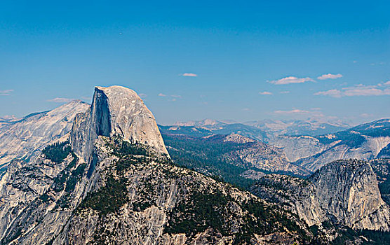 半圆顶,优胜美地国家公园,加利福尼亚,美国,北美