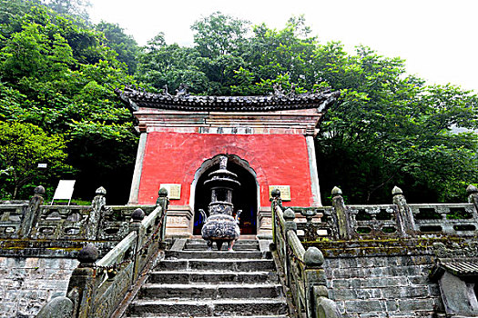 武当山榔梅祠