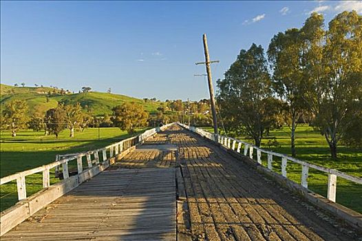 历史,铁路桥,新南威尔士,澳大利亚