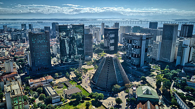 里约热内卢,市区,城市,海景