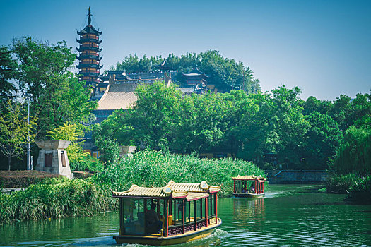 镇江金山寺,西津古渡