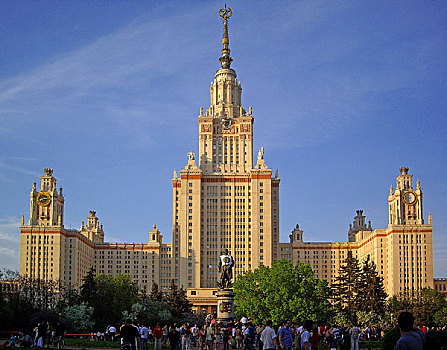 莫斯科大学主楼