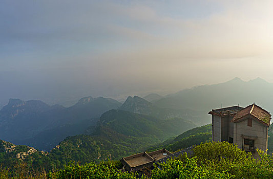 泰山风光