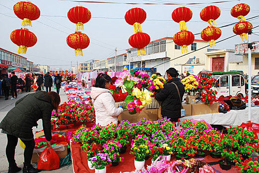 山东枣庄,赶年集,品年味