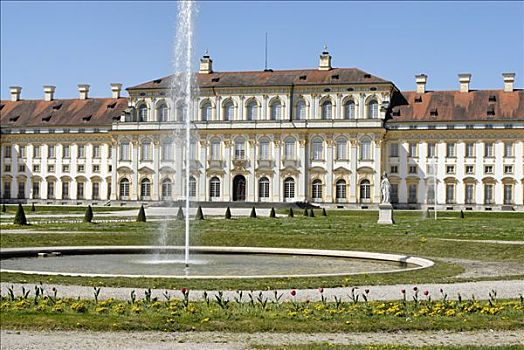施莱斯海姆宫,城堡,上巴伐利亚,德国
