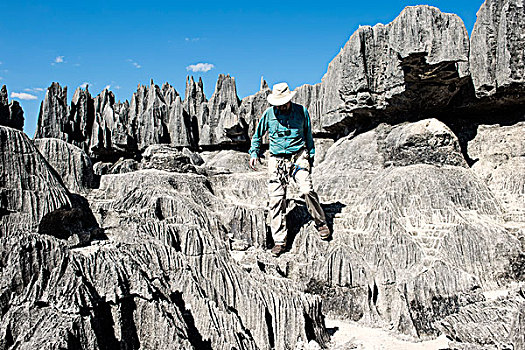 攀岩者,国家公园,省,马达加斯加,非洲