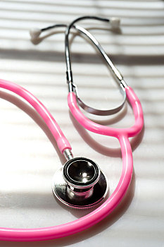 粉色,头部,听诊器,医生,工具,胸部,监控