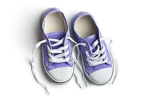 紫色,运动鞋