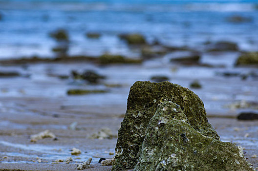 礁石,石头,石,海,海水,大海,海洋,海浪,波纹,水纹,潮水,海滩,海岸,岸